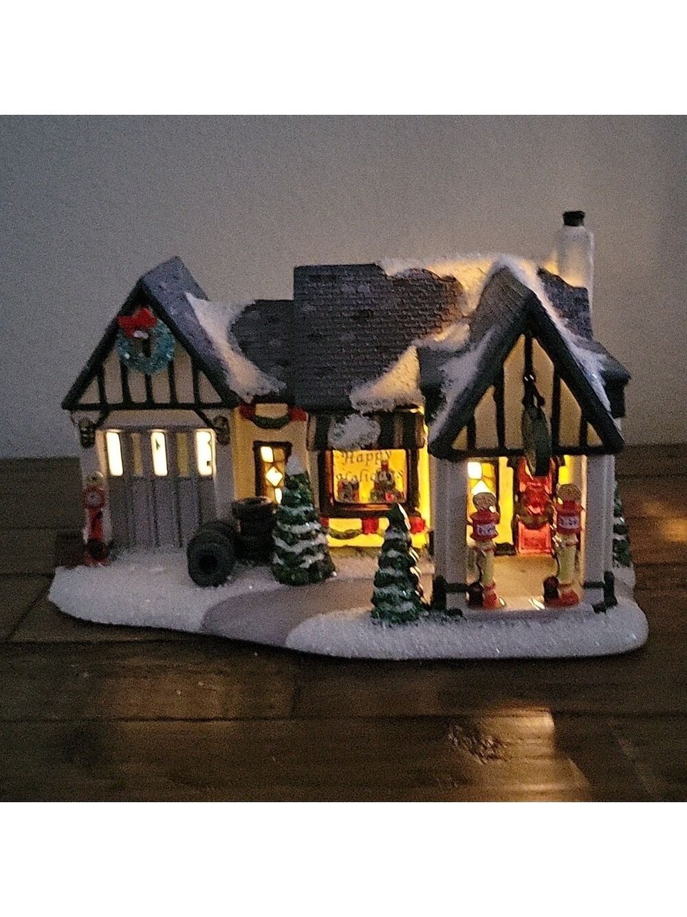 St. Nicholas Square, The Village Collection, Gas Station, Illuminated, 2006 - Picture 6 of 14
